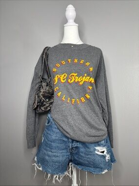 USC Trojans Long Sleeve Graphic Tee ‼️LISTING IS FOR SHIRT ONLY‼️